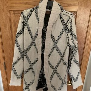 Cardigan sweater